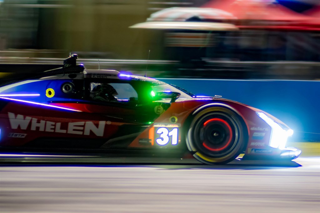 Vesti hurtigst på Sebring!
(Foto: Brian Cleary)